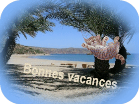 Gifs Bonnes vacances chat